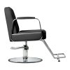 Fotel fryzjerski Gabbiano Acri czarny